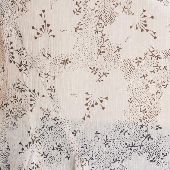 Nwt Rebecca Taylor peplum top size 8 - Picture 7 of 8